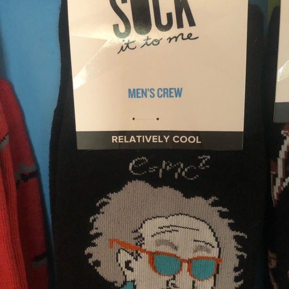 Unisex 2 sizes 3 different themes : sock it to me - Picture 3 of 8